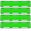 Picture of Green 40" Single Row LED Bar Cover Pack (4-Large)