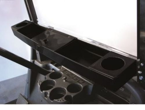 Picture of 31475 Black Dash Organizer / Beverage Tray Universal Fit