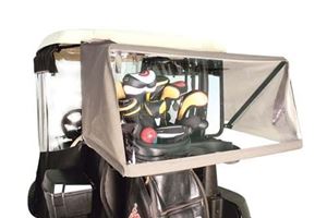 Golf Cart Rain Guards & Sun Shields | Carts Zone Your Source for Golf ...