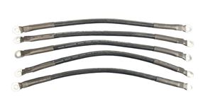 Picture of 24-015 Battery Cables for Yamaha G-22 6AWG