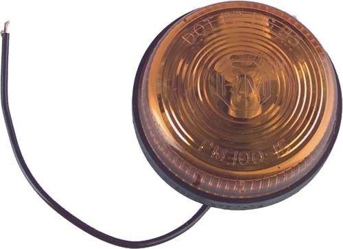 Picture of ROUND YELLOW MARKER LIGHT