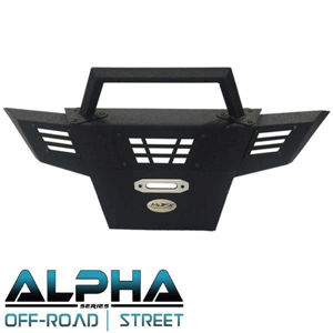 Picture of 14-018 MJFX Armor Front Guard Bumper for Alpha Series (CC Prec)