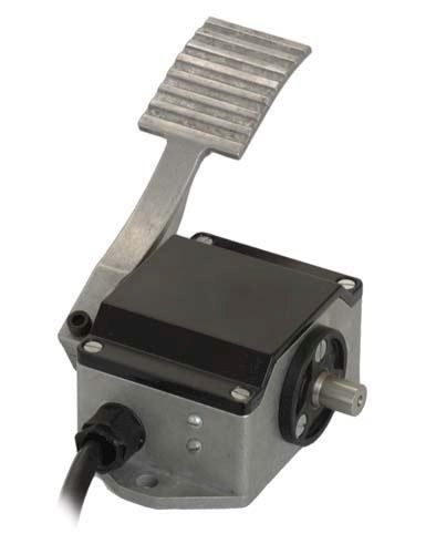 Picture of 50315AM Accelerator Pedal Assy, FP-6 Style 0-5K Ohm Pot Box,