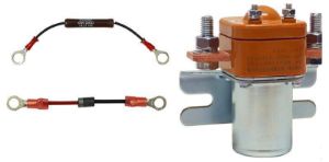 Picture of SL-200-36-kit Solenoid 200A 36V with Diode & Pre-charge Resistor