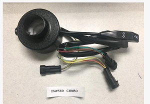 Picture of StarEV OEM 2SW580 COMBINATION SWITCH (Turn signal) BLACK CONNECTOR for Classic. 2012 to Sept 2019