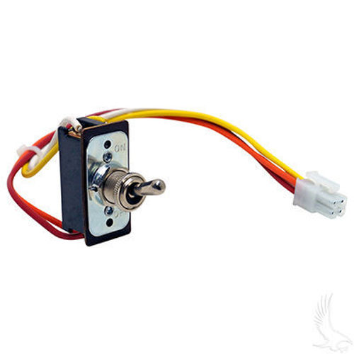 Picture of CON-059 Run/Tow Switch, Toggle 48V PDS, DCS, E-Z-Go TXT 94+