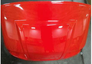 Picture of StarEV OEM 2BO102 Front Body - FIRE RED for Classic (2008 to present)