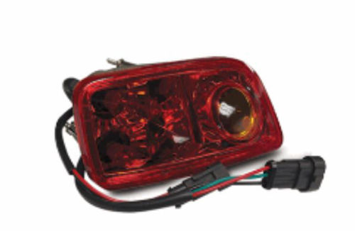 Picture of StarEV OEM 2LT500 Tail Lights - Rear Assembly - (Driver Side) for Classic (black connector)