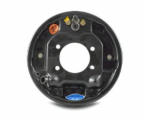 Picture of StarEV OEM 2BP019 REAR PASSENGER Backing Plate assy for 6P Classic, Classic HCX, 4P Bubble Car and HYD SPORT. 180mm