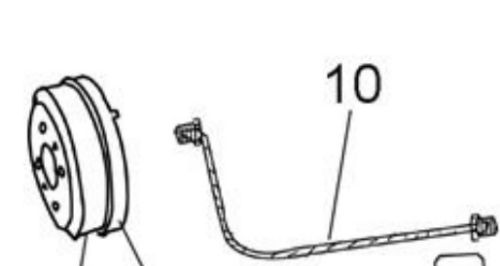 Picture of StarEV OEM 2TB010 60 cm / 23.5" Tube / Pipe - Front Tubes for ALL Hydraulic Classic