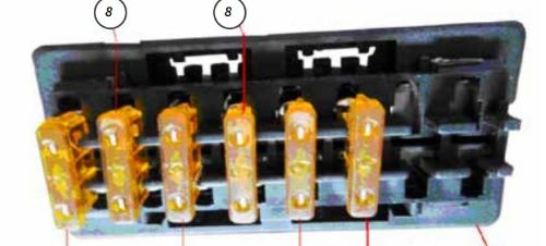 Picture of StarEV OEM 2FU160 Fuse Box with wire harness for Classic