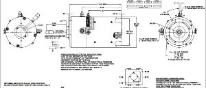 Picture of 170-513 Bad Boy Buggies DA8-4013 Replacement Motor