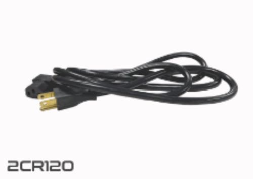 Picture of StarEV OEM 2CR120 120V AC input cord for DPI Gen IV (wall to charger)