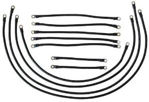 Picture of Heavy Duty 2-Gauge Welding Cable Set Yamaha G19 &G22