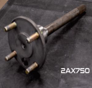 Picture of StarEV OEM 2AX750 HALF AXLE Short shaft (Driver Side) for SIRIUS 2P - 4+2