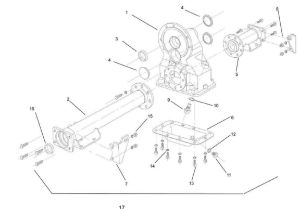 Picture of StarEV OEM 2RE060 Rear End - 19 Spline 12.49:1 Low Speed for 2P & 2+2 Classic AC or DC & 2P Bubble car