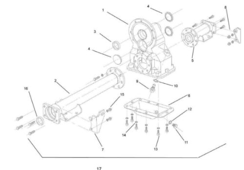 Picture of StarEV OEM 2RE060 Rear End - 19 Spline 12.49:1 Low Speed for 2P & 2+2 Classic AC or DC & 2P Bubble car